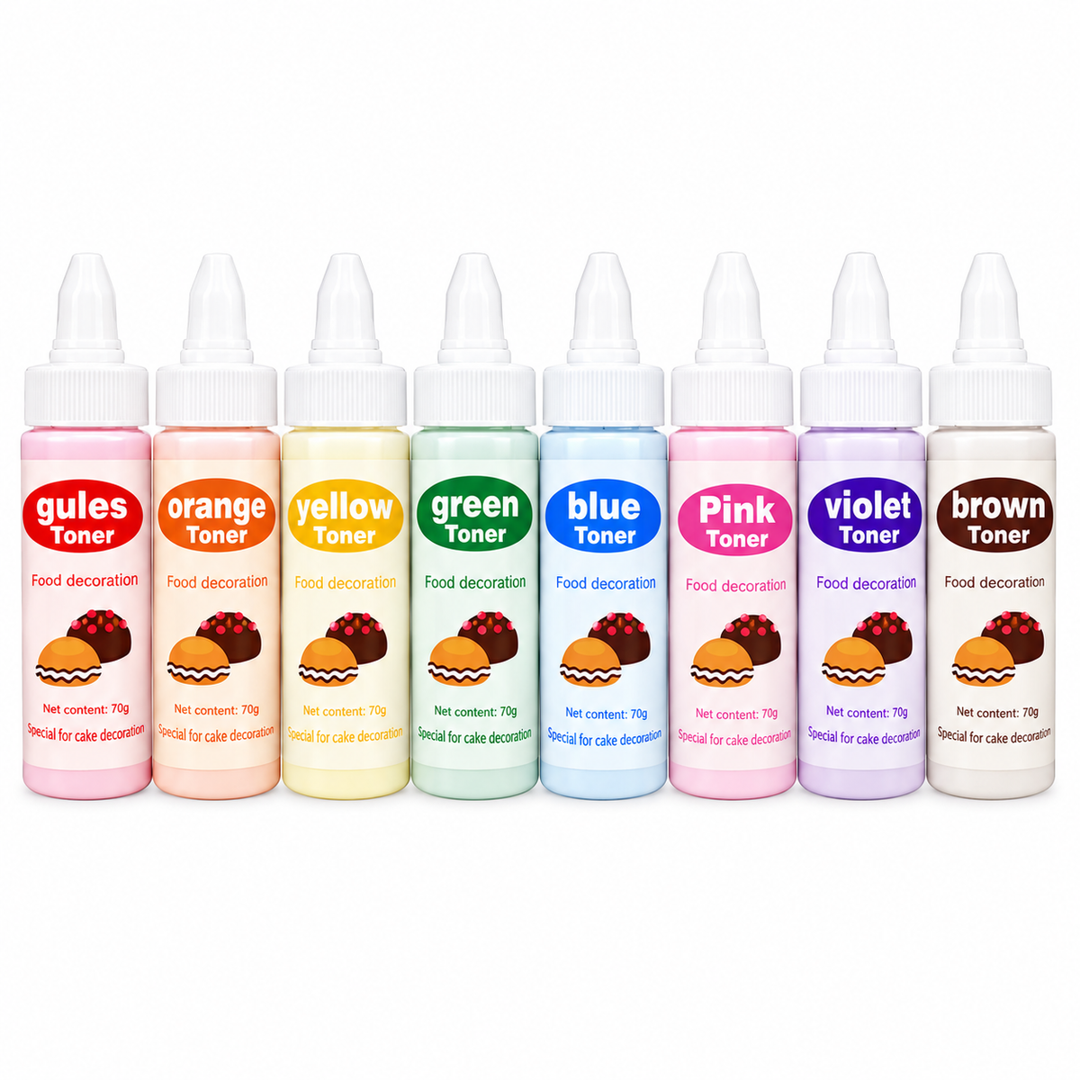 Toner Food Decoration 70g