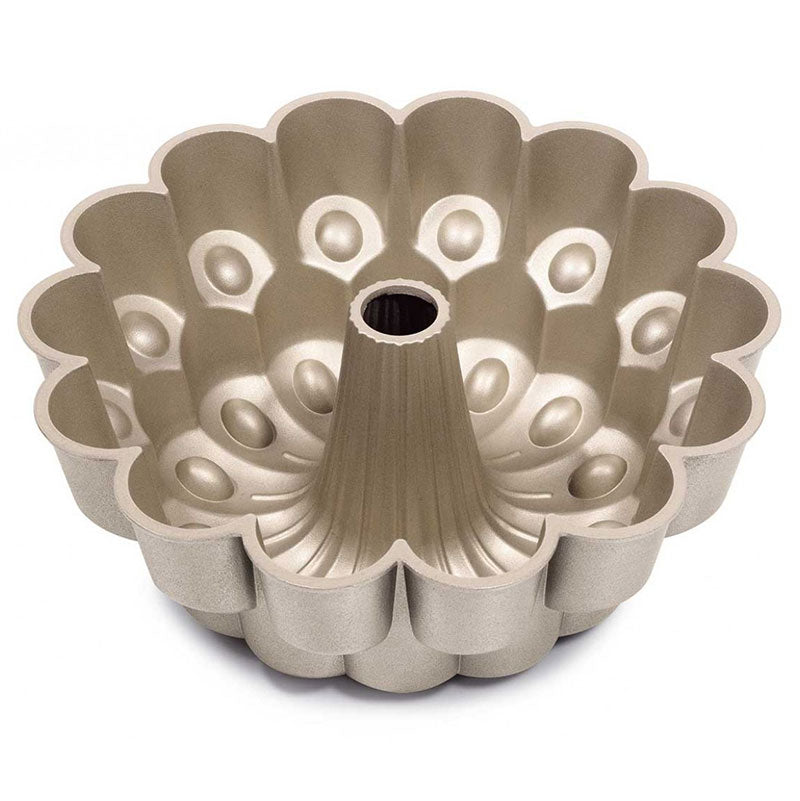 Cast Aluminium Shining Star Bundt Cake Baking Pan