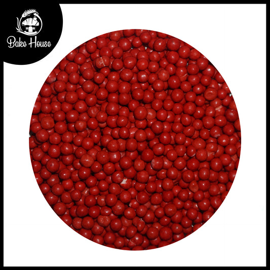 Bake House Red Pearl Edible Sprinkles