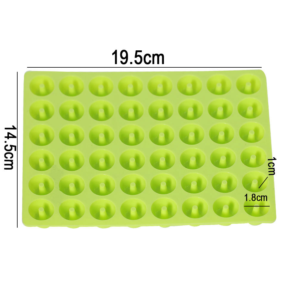 Donut Silicone Mold Small 48 Cavity.