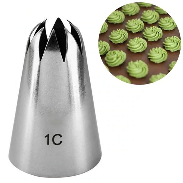 1C Icing Nozzle Stainless Steel