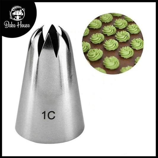 1C Icing Nozzle Stainless Steel