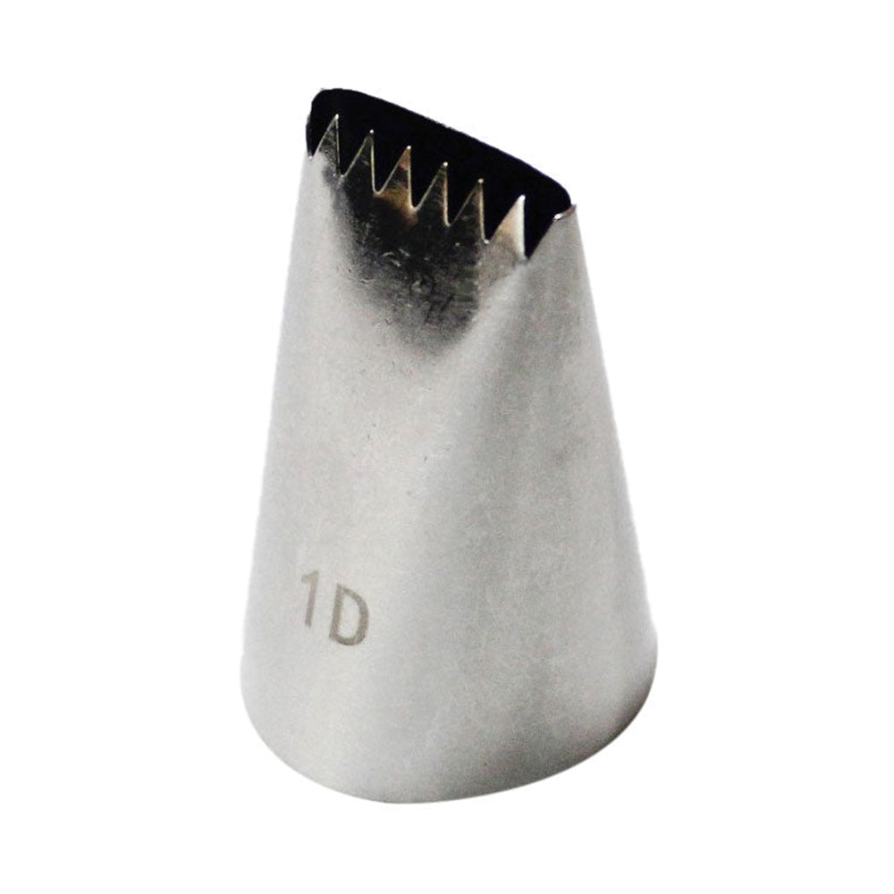 1D Icing Decorating Nozzle Stainless Steel