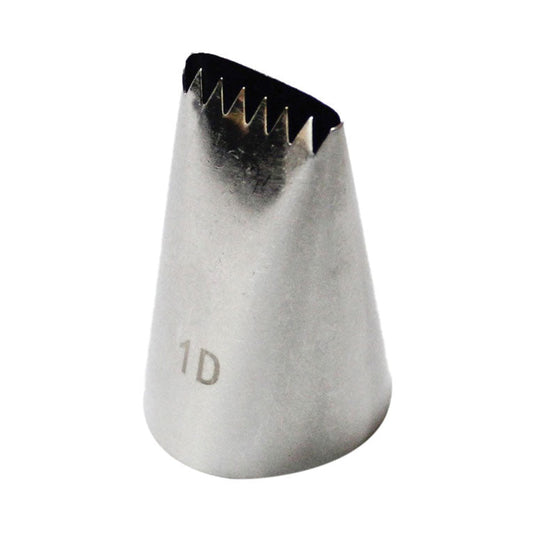 1D Icing Decorating Nozzle Stainless Steel