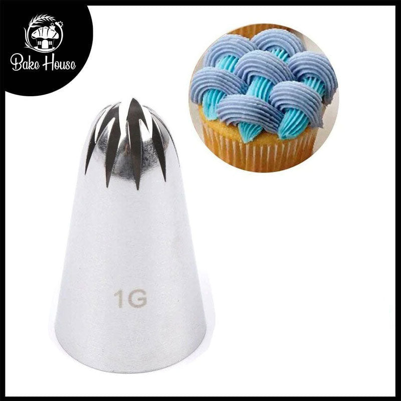 1G Icing Nozzle Stainless Steel