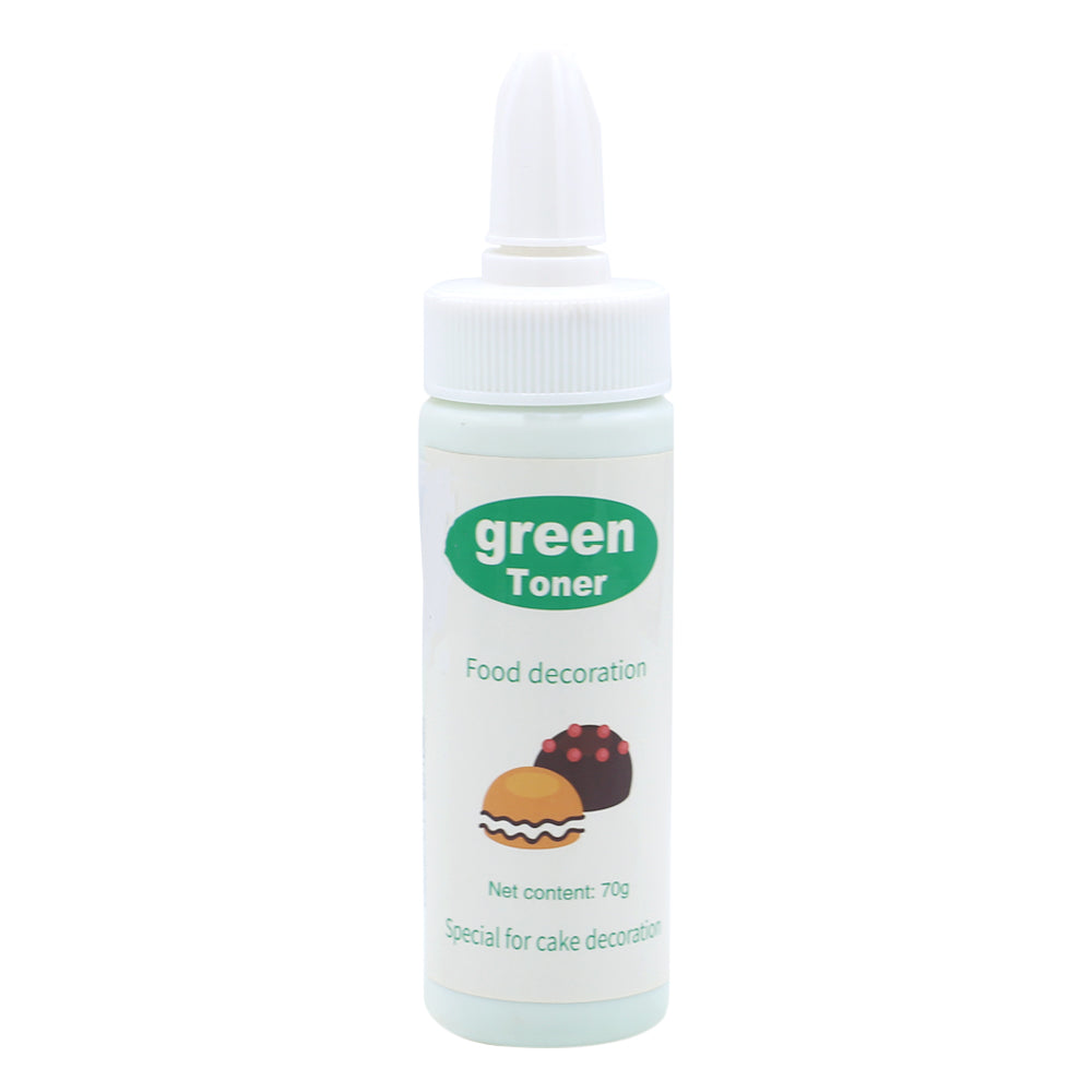 Green Toner Food Decoration 70g