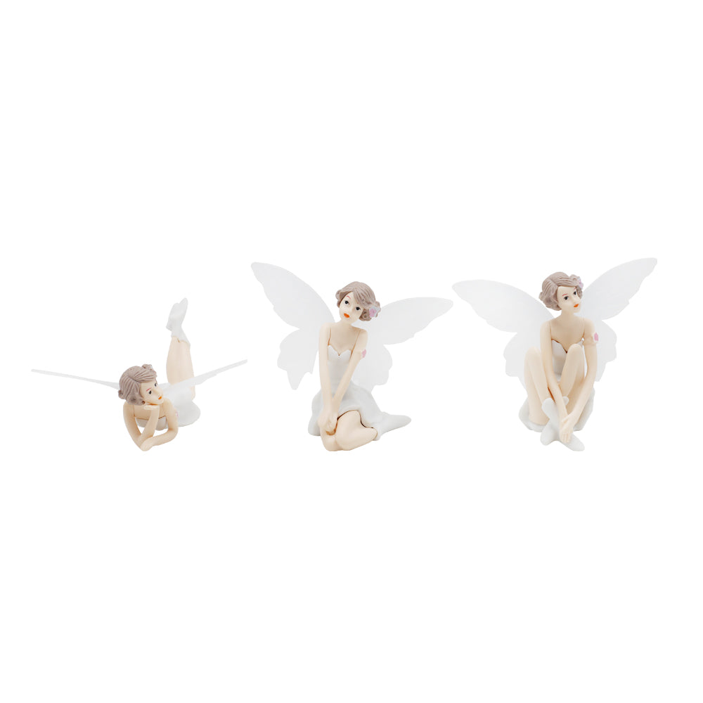 Fairy Cake Topper 3Pcs Set