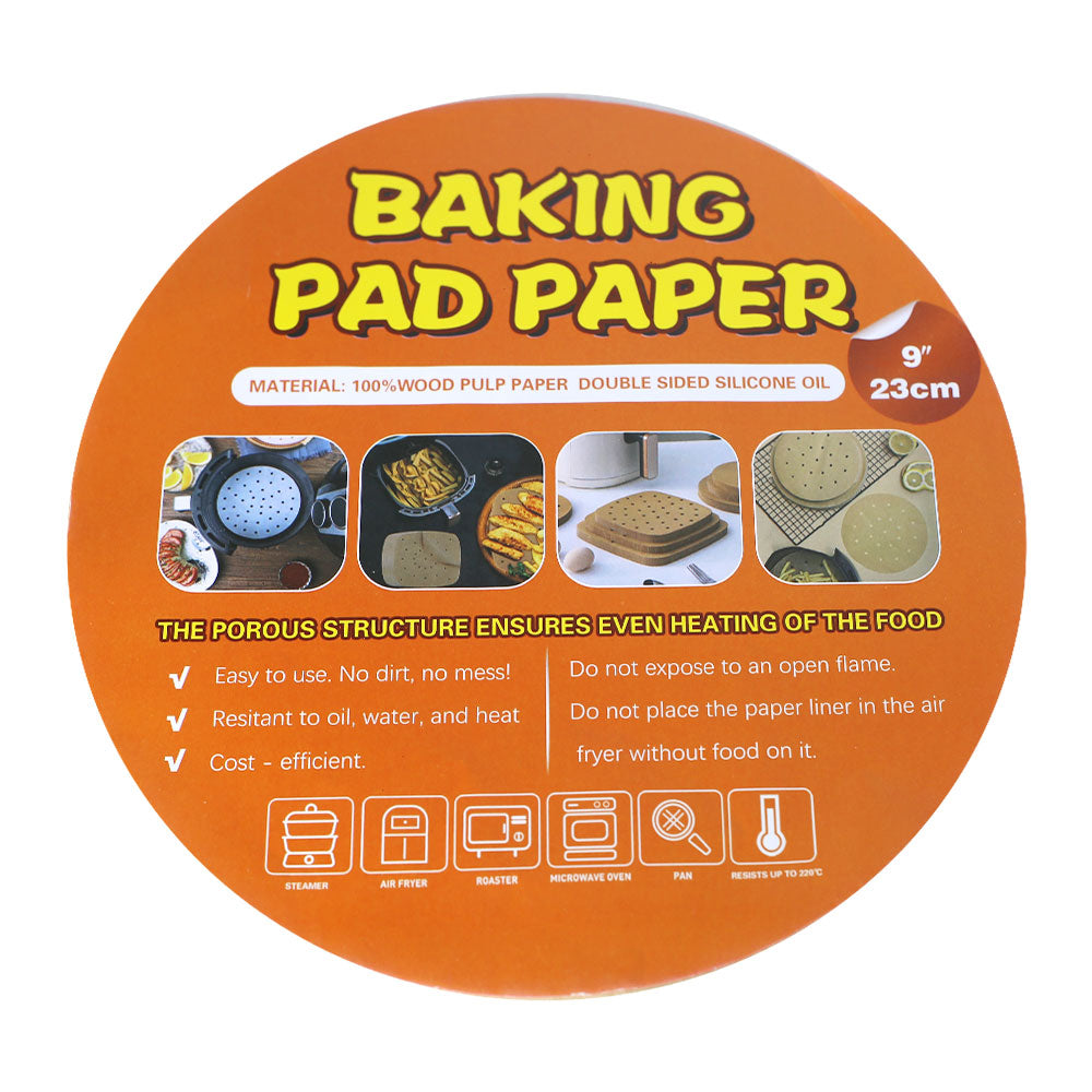 Air Fryer Round Disposable Paper 23cm