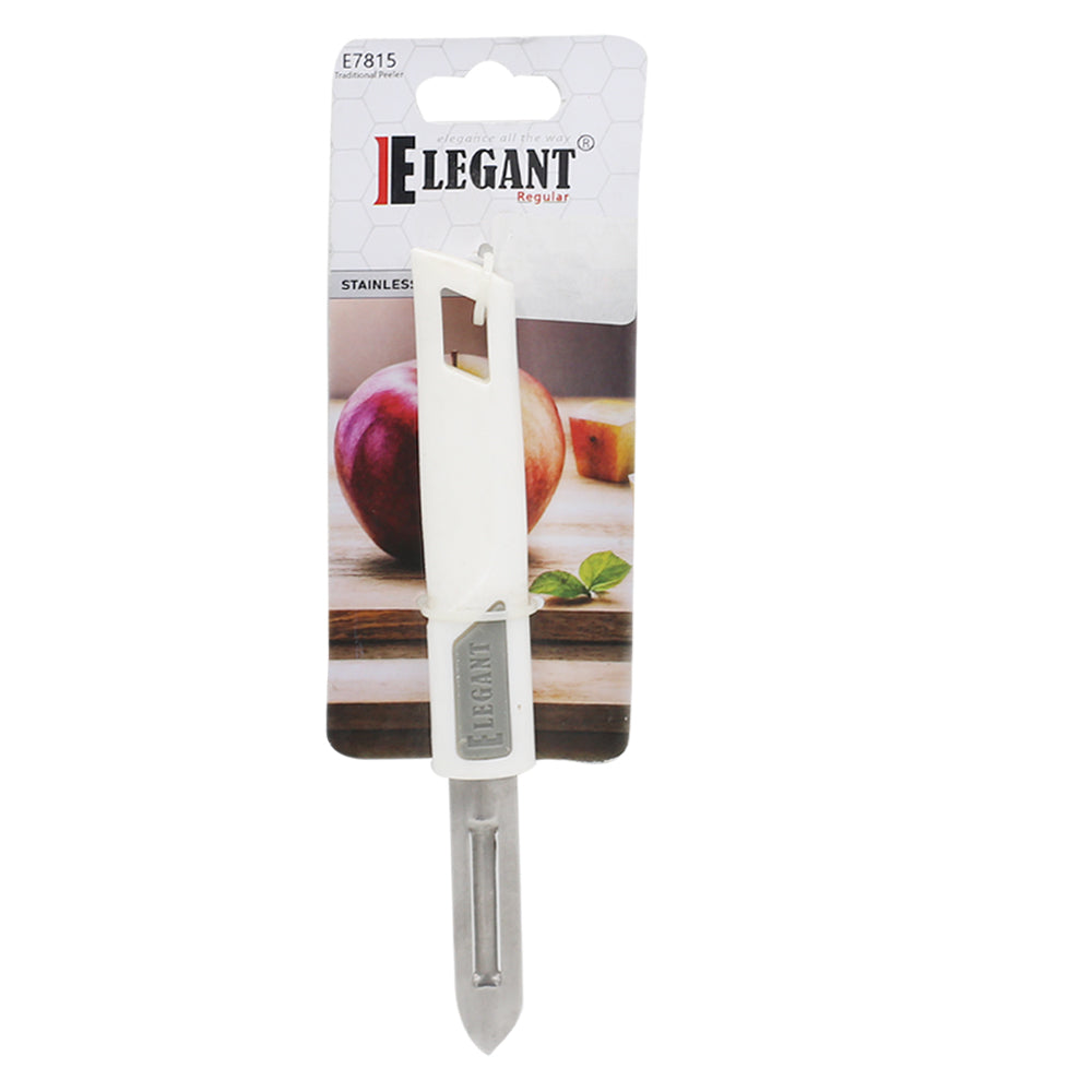 ELEGANT Peeler Scaler With Plastic Handle