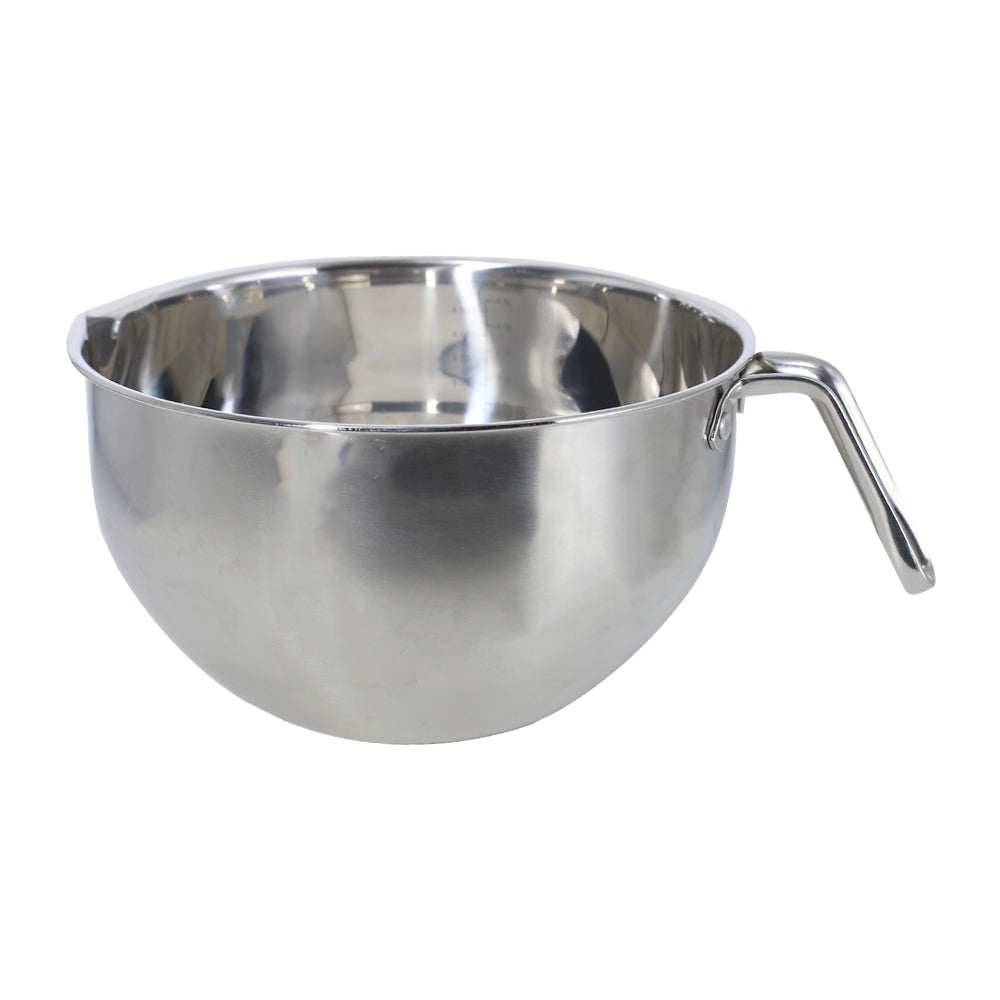 Stainless Steel Mixing Bowl With Handle 4.5L