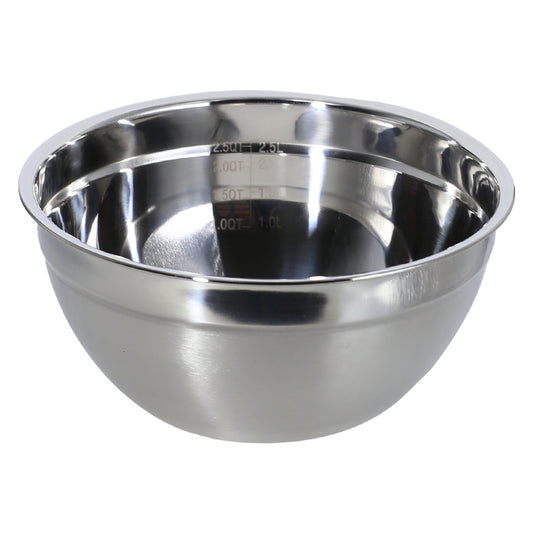 Stainless Steel Mixing Bowl 2.5L
