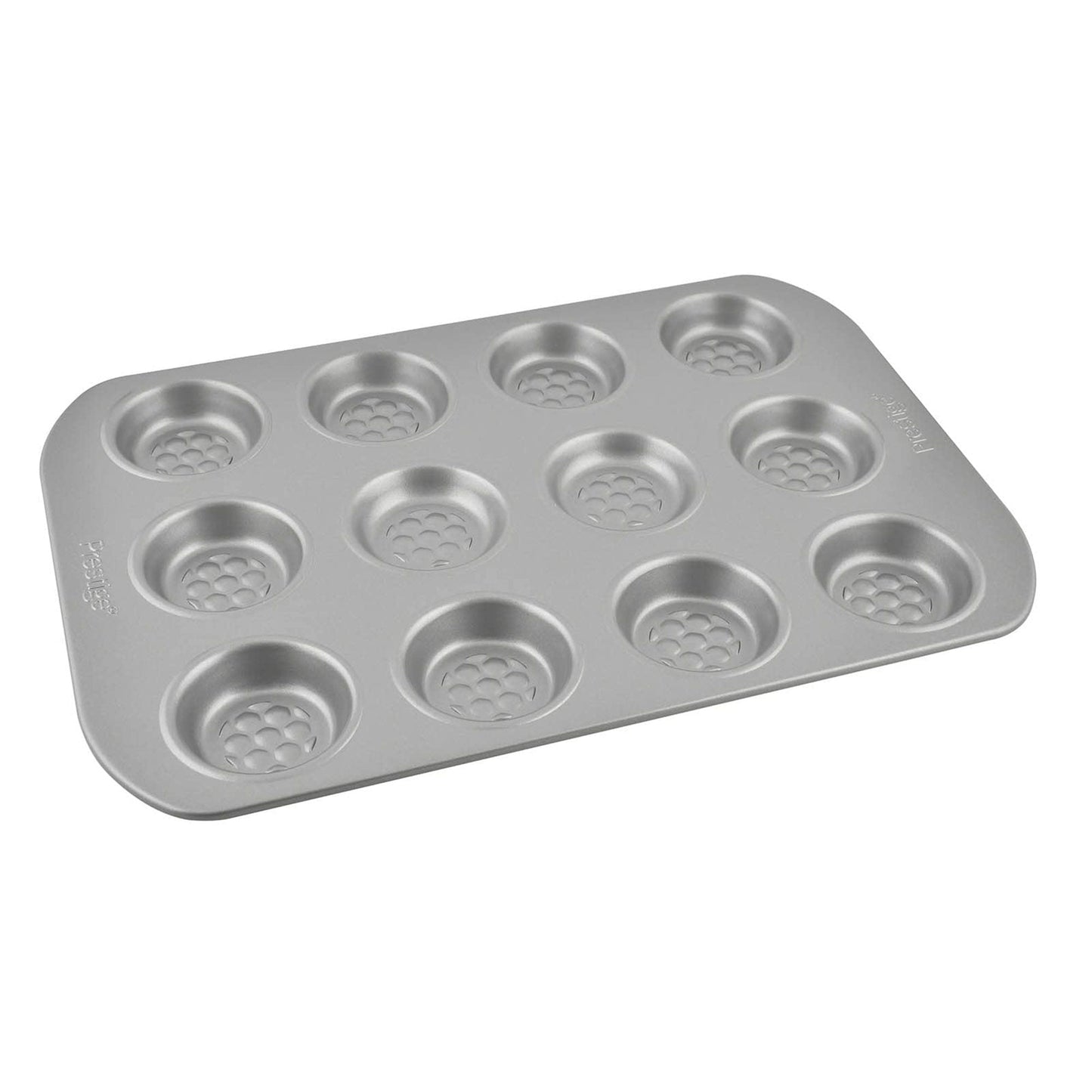 Prestige BakeMaster Cup Bun Tin 12 Cavity