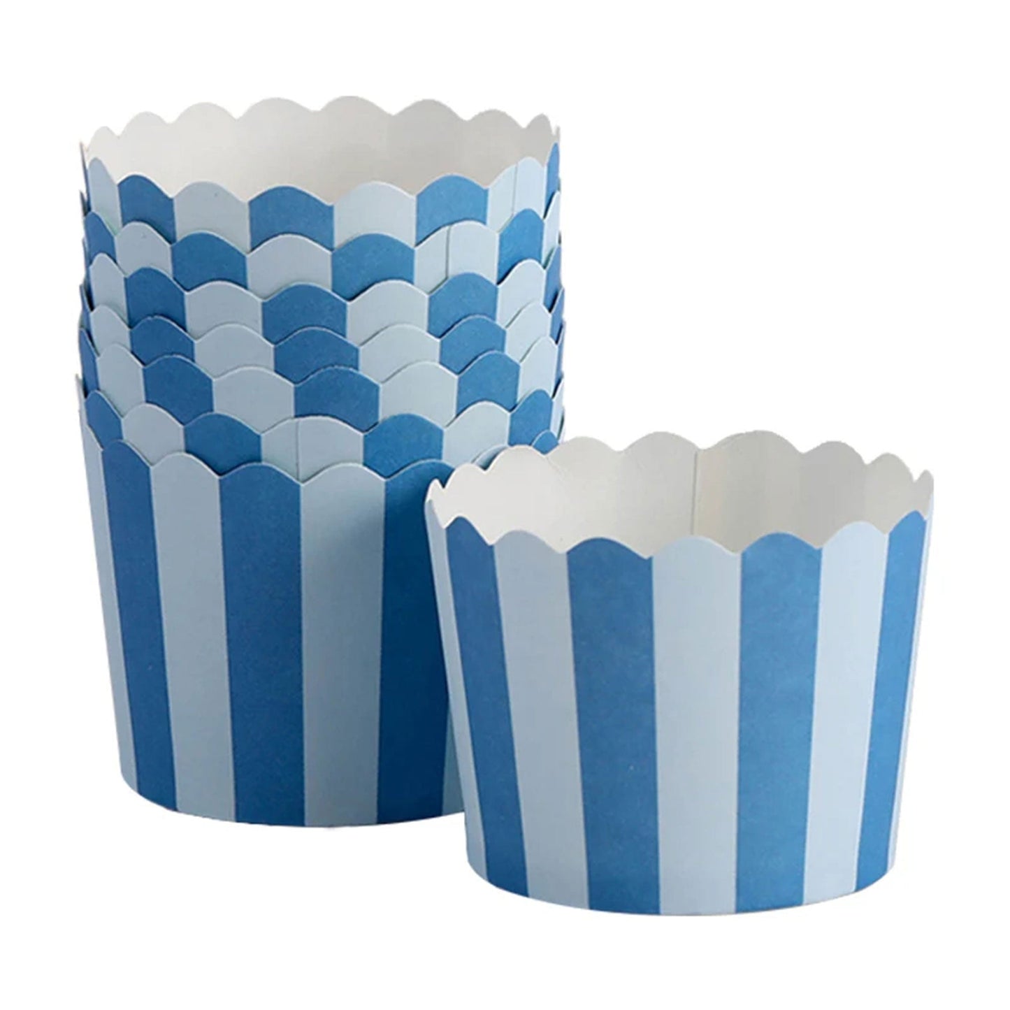 Round Cupcake Liners Disposable Baking Wrappers 20 Pcs