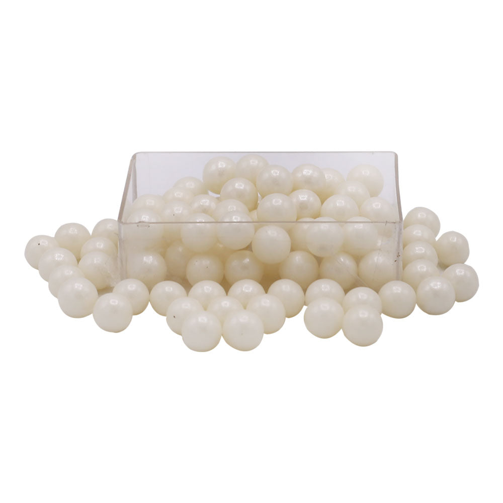 Large White Edible Pearls 30g Pack