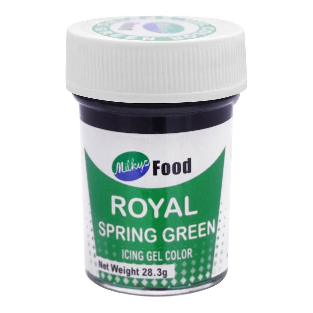 Milkyz Food Royal Gel Icing Color Spring Green