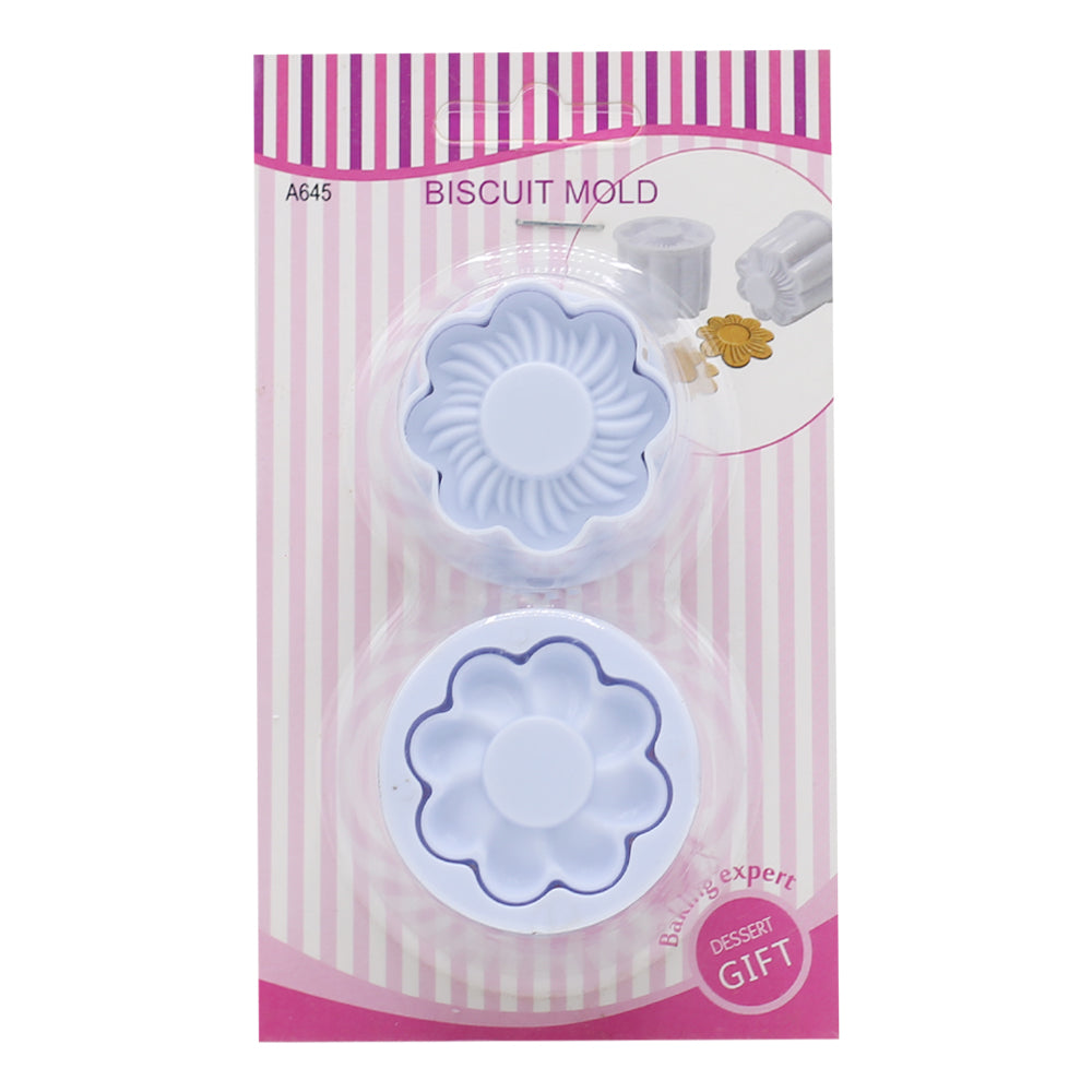 Flower Plunger Cutter 2Pcs Set