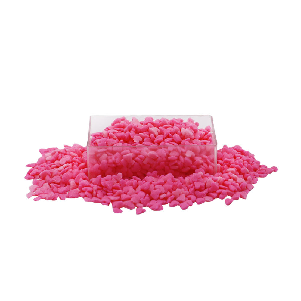 Mini Pink Hearts Edible Sprinkle 30g Pack