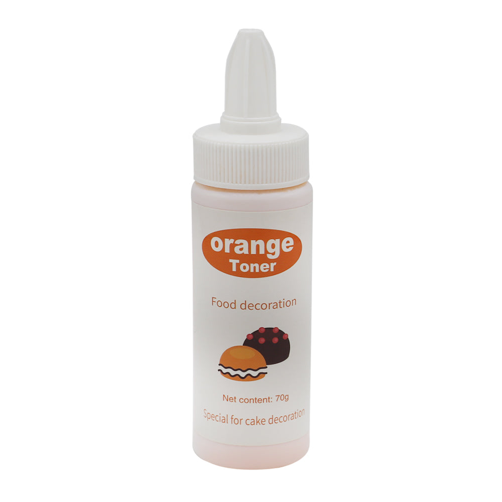 Orange Toner Food Decoration 70g