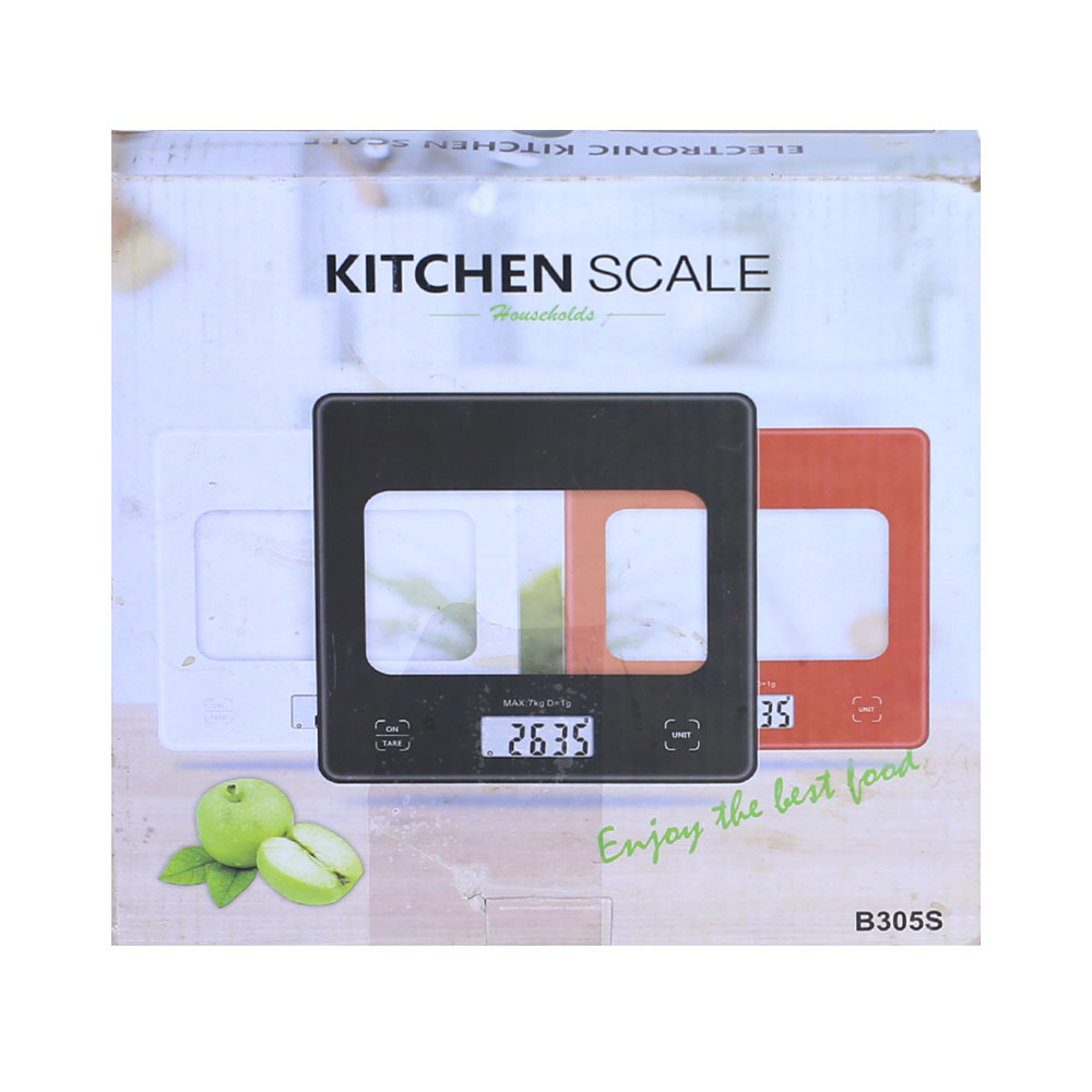 Electronic Kitchen Digital Weight Scale B305S