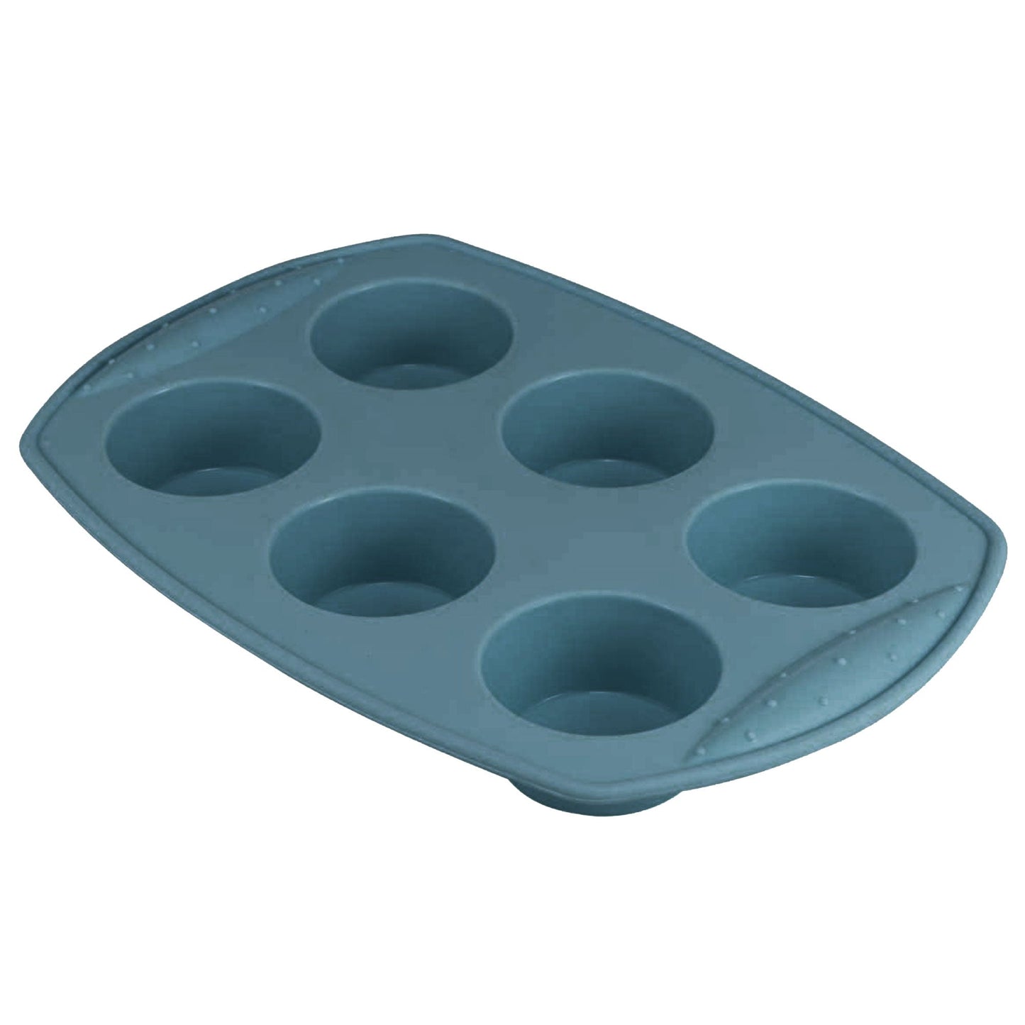 6 Cups Silicone Muffin Baking Tray