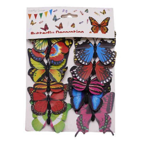 Wall Decoration Butterfly 12Pcs Pack