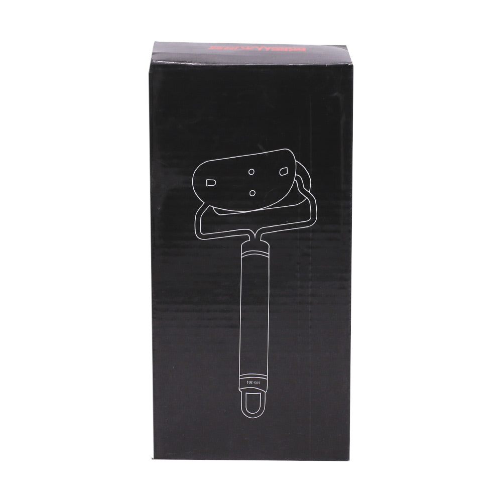 Rolling Pastry Dough And Cookie Cutter