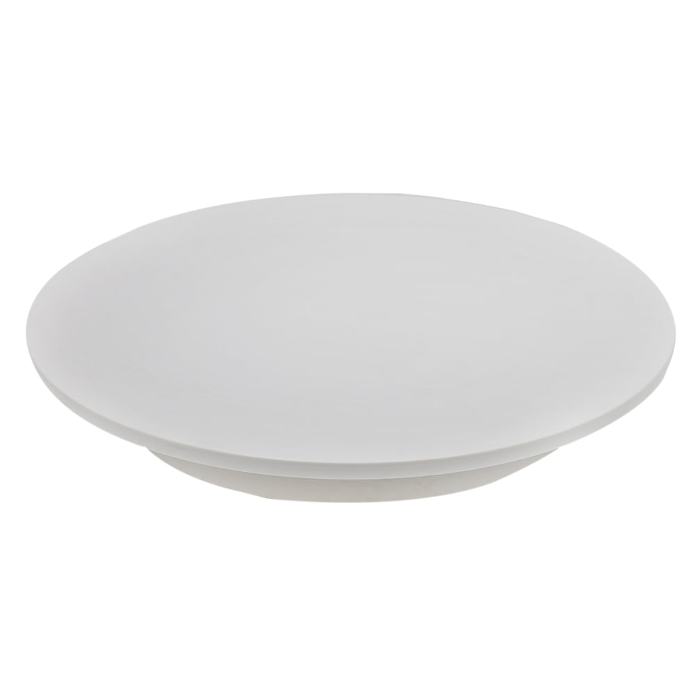 Rechargeable Cake Rotating Turntable Round Plastic 35cm