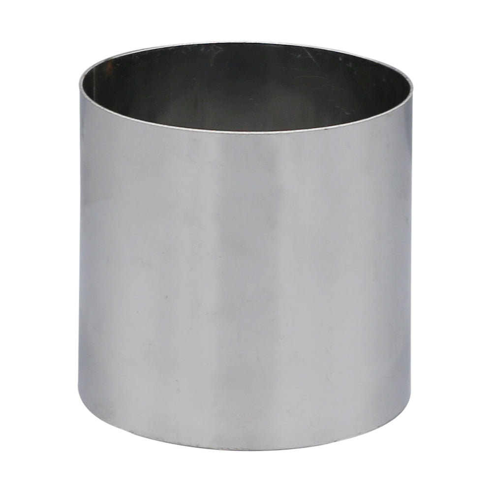 Round Lava cake Mousse Mold ( 3 x 2.5 Inch )