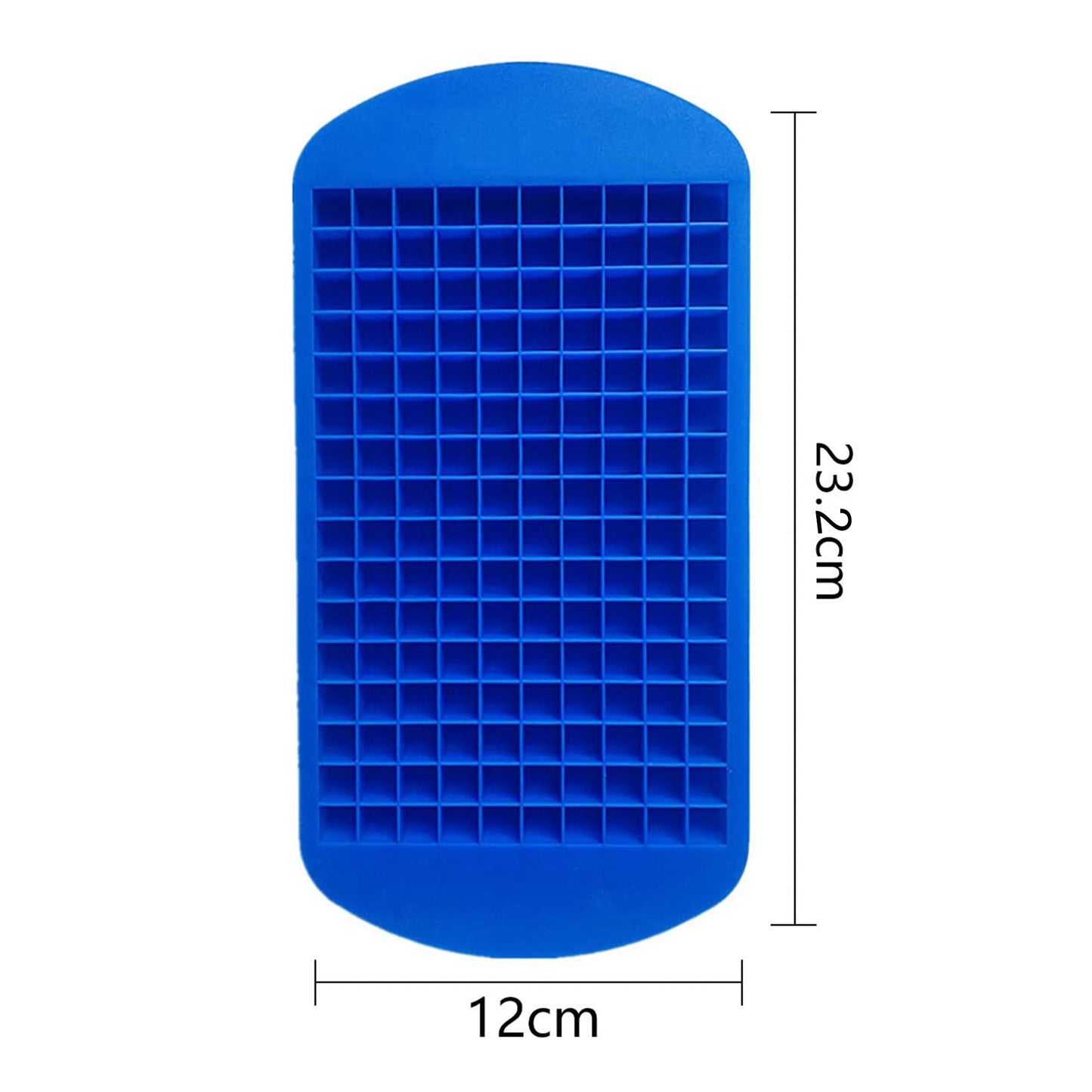 Mini Silicone Ice Cube Tray 160 Cavity