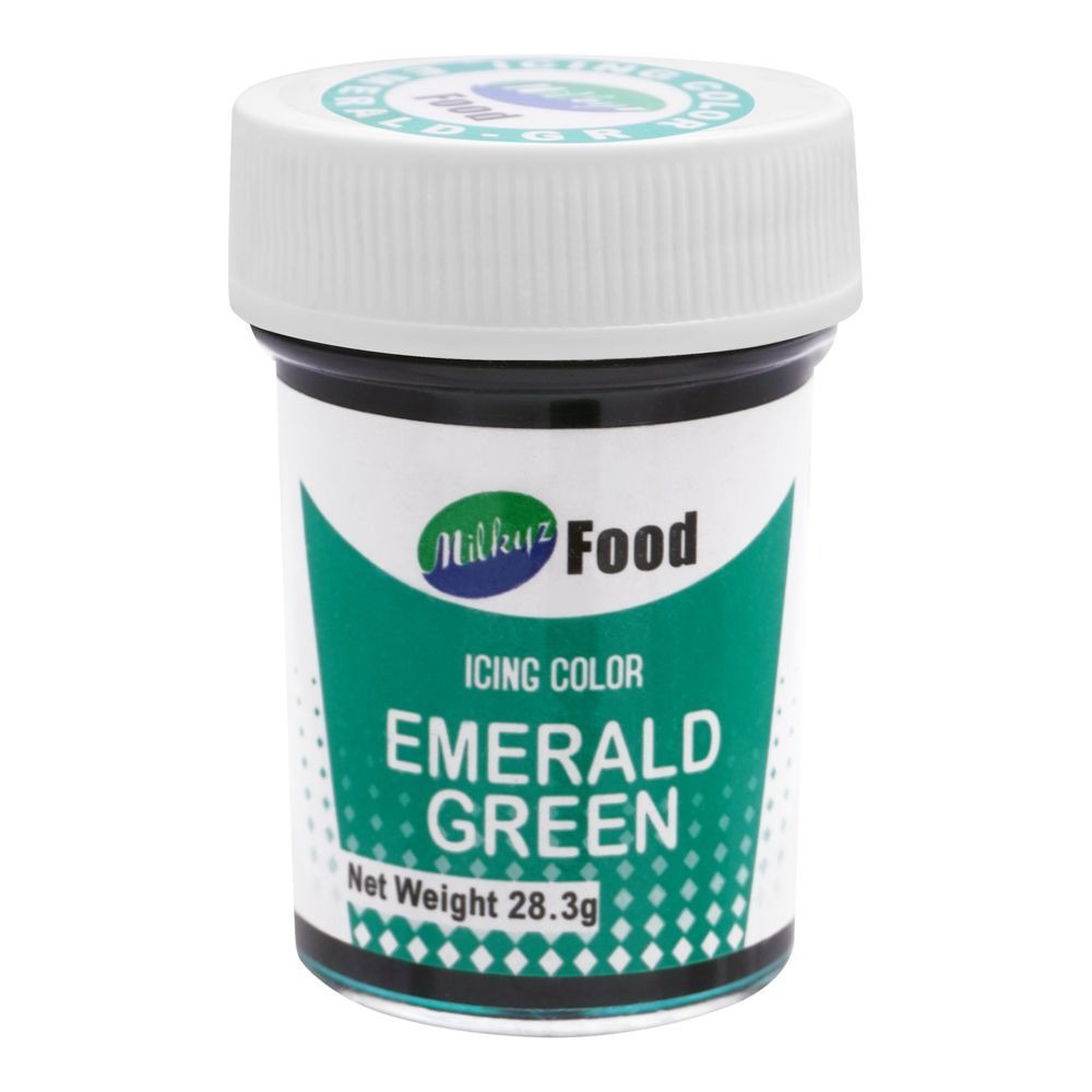 Milkyz Food Gel Icing Color Emerald Green