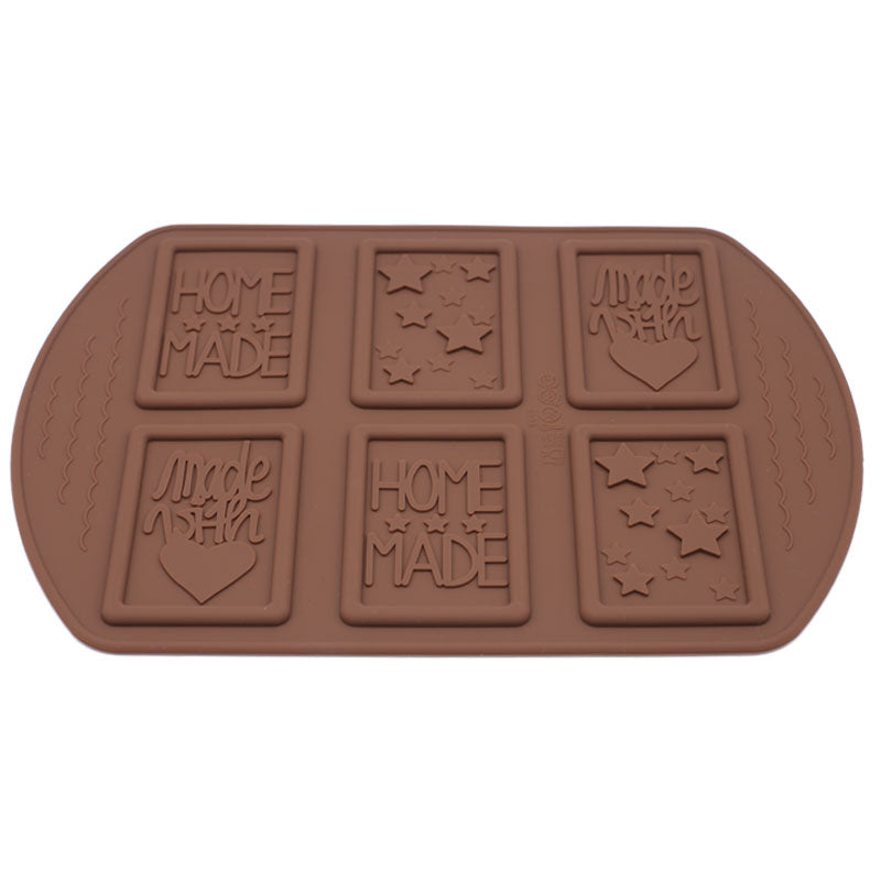 Mini Frames Silicone Chocolate Mold 6 Cavity