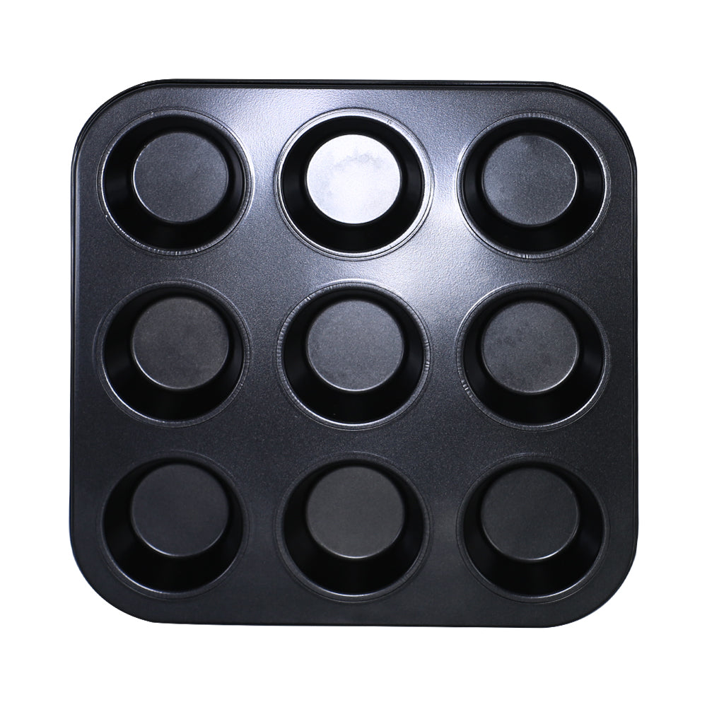 High Quality Non Stick Muffin Tray 9 Cavity