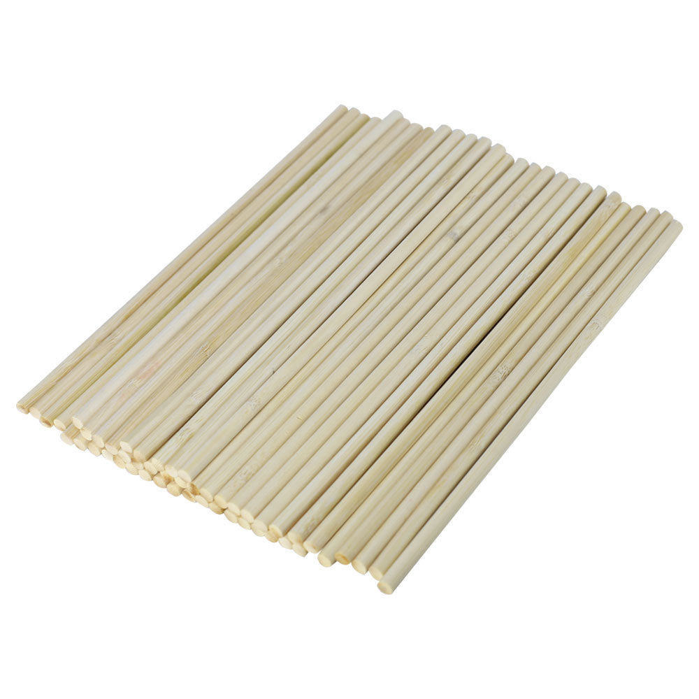 Wooden Cake Dowel Rod 50Pcs Pack