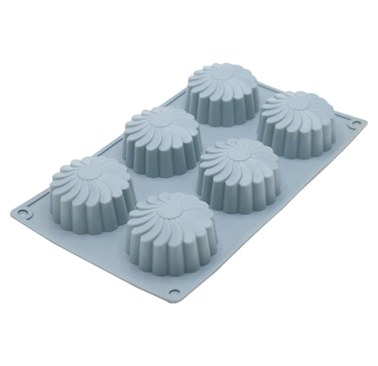 Sunflower Silicone Baking Mold 6 cavity