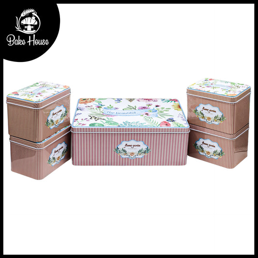 The Beautiful Rectangle Shape Gift Box 5Pcs Set