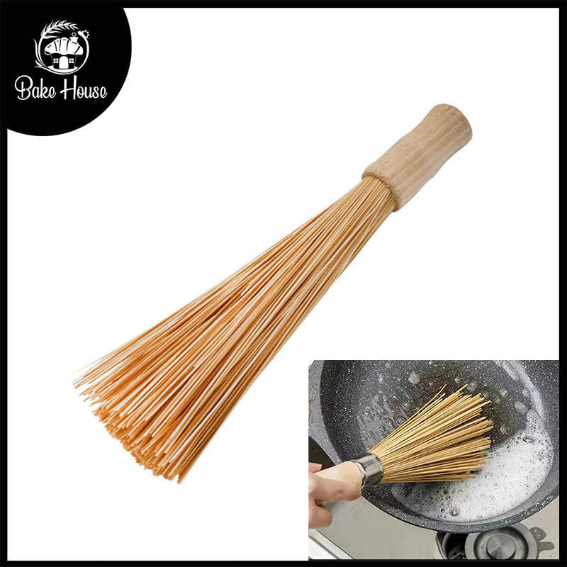 Dish Washing Bamboo Brush 27cm