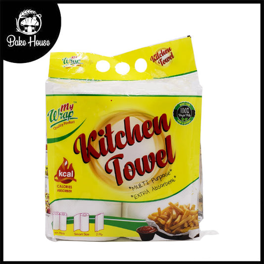 My Wrap Kitchen Towel Paper Double Roll