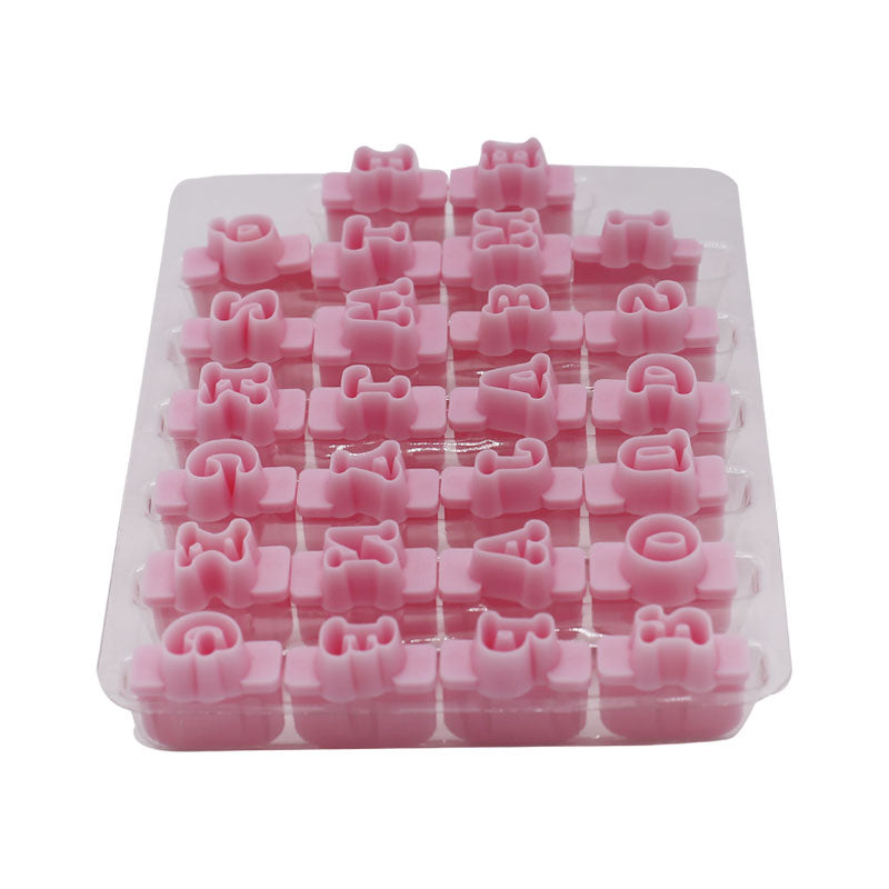 Mini Uppercase Alphabet Cutters