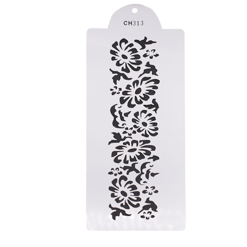 Cake Stencil Size (12) (Design 11)