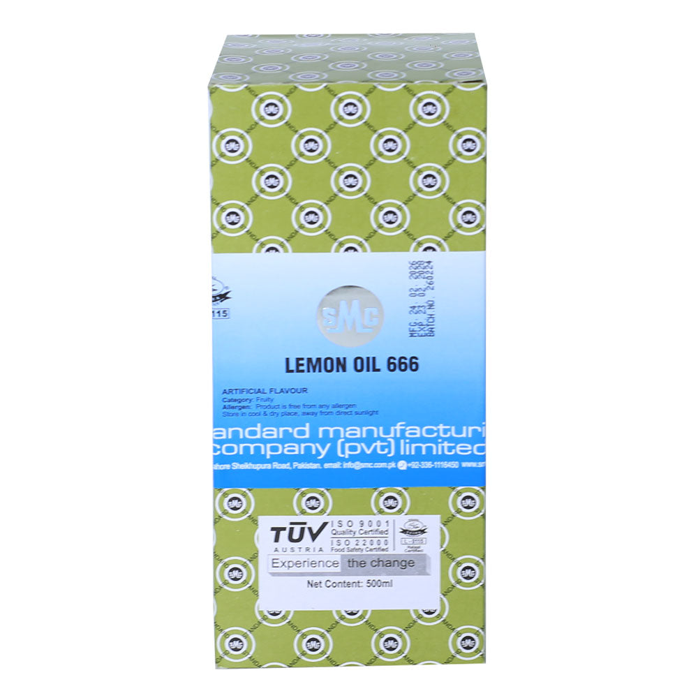 SMC Lemon Oil Flavour 500ML Bottle