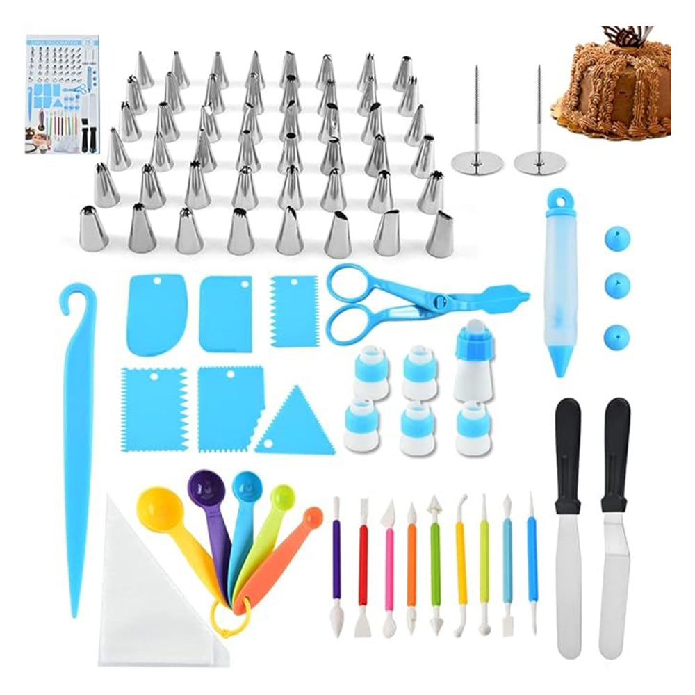 Cake Decorating & Baking Deal 78-Pieces Set Free Delivery All Over Pakistan