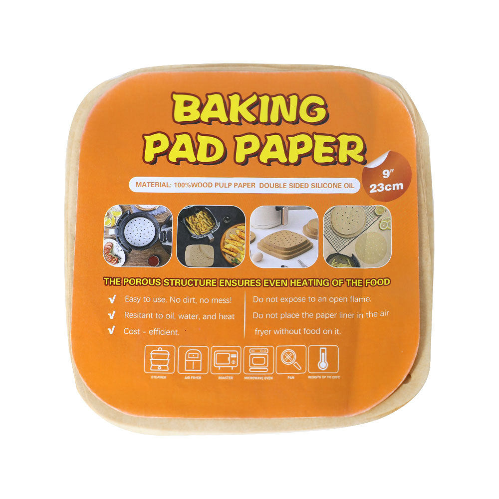 Air Fryer Square Disposable Paper 23cm