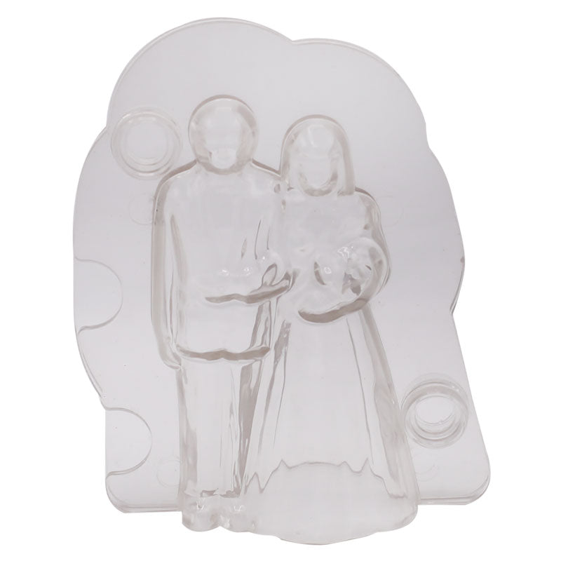 Married Couple Acrylic Chocolate Mold