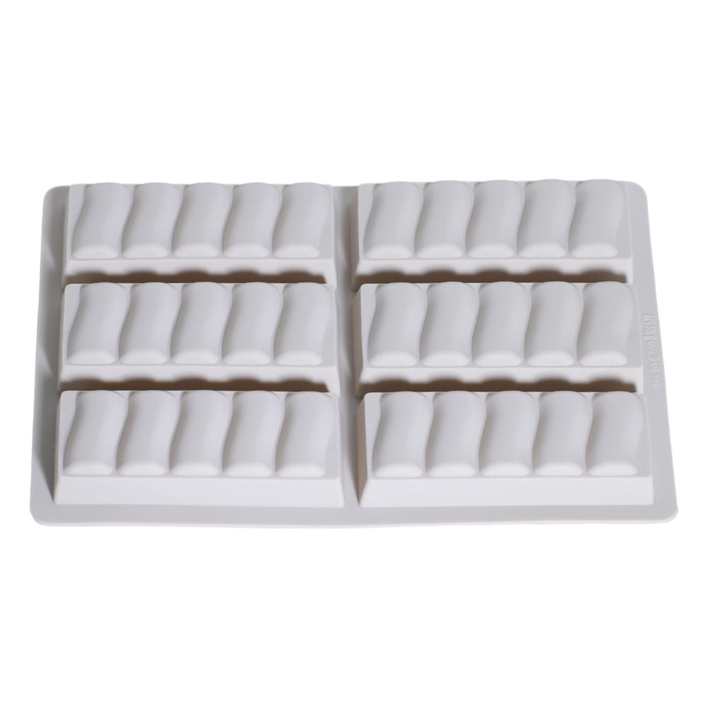 Marshmallow Bar Silicone Mold 6 Cavity
