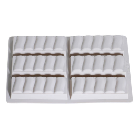 Marshmallow Bar Silicone Mold 6 Cavity