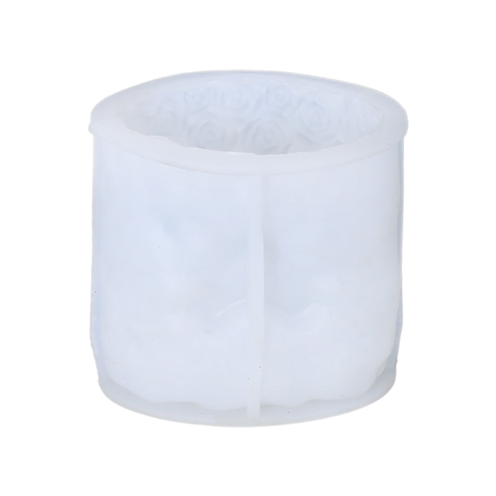 Rose Shape Silicone Candle Mold
