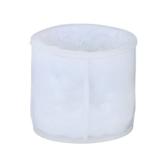 Rose Shape Silicone Candle Mold