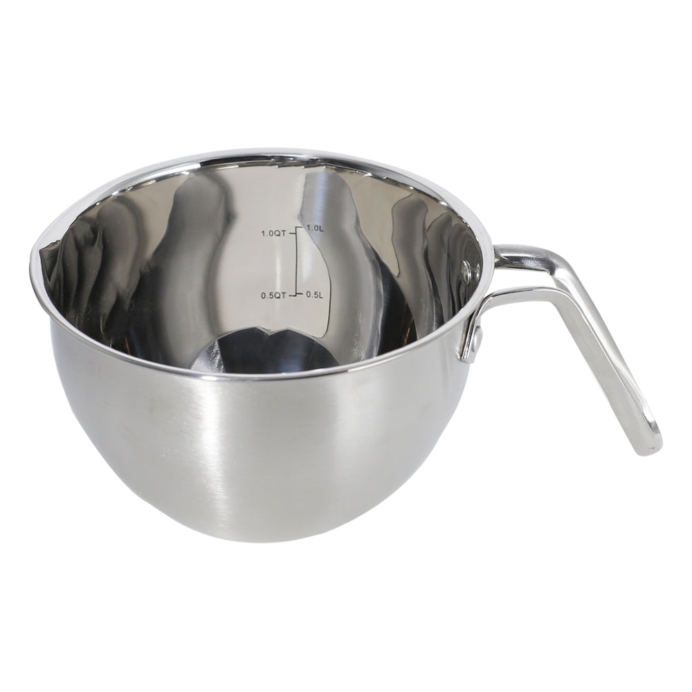 Stainless Steel Mixing Bowl With Handle 1.0L