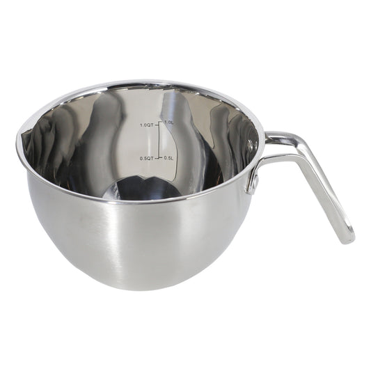 Stainless Steel Mixing Bowl With Handle 1.0L
