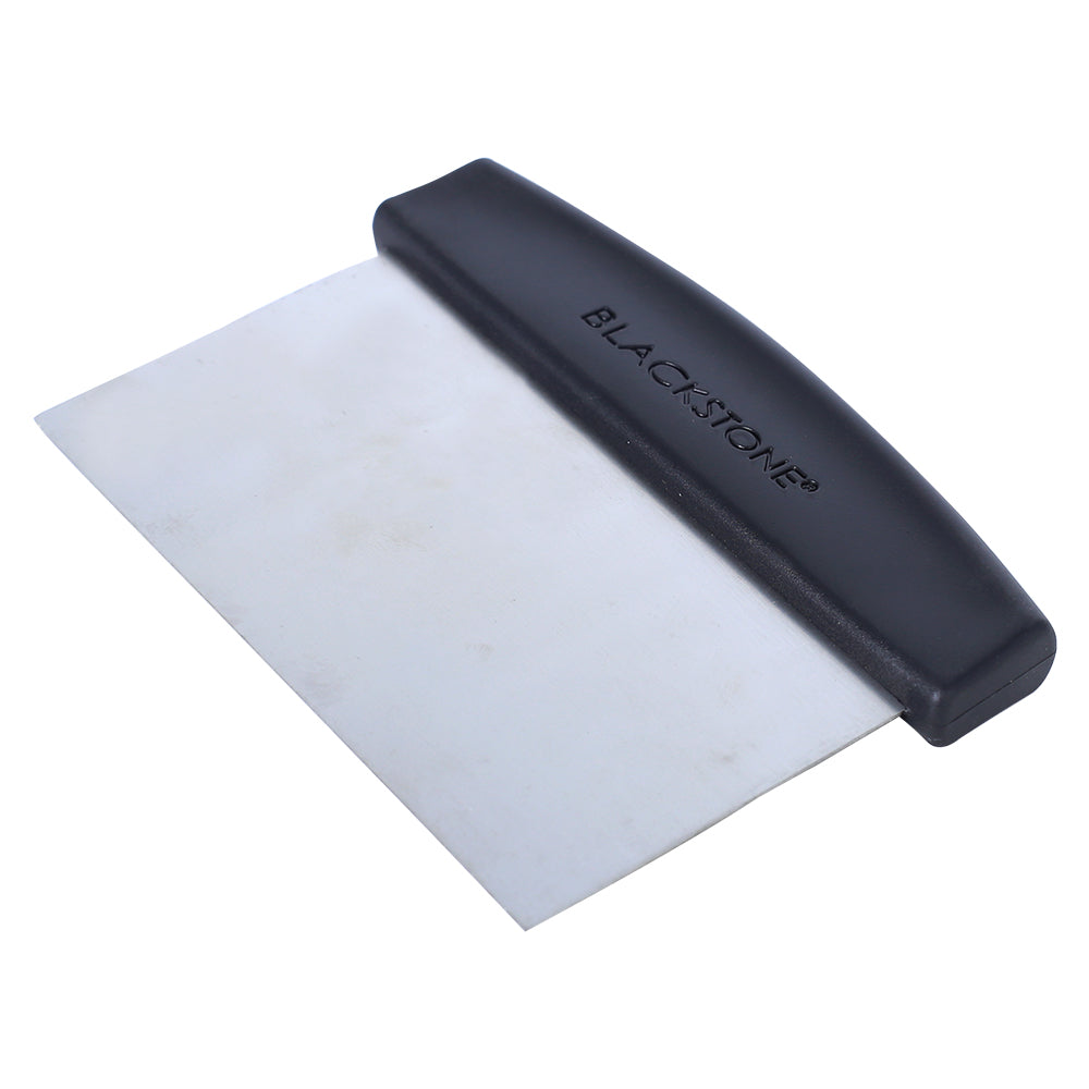 Black Stone High Quality Cake Scraper With Black Handle